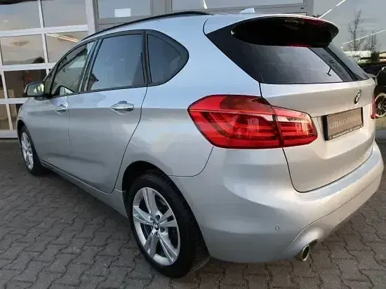 Brugt BMW 218 Active Tourer Advantage 2020 Sølv MPV