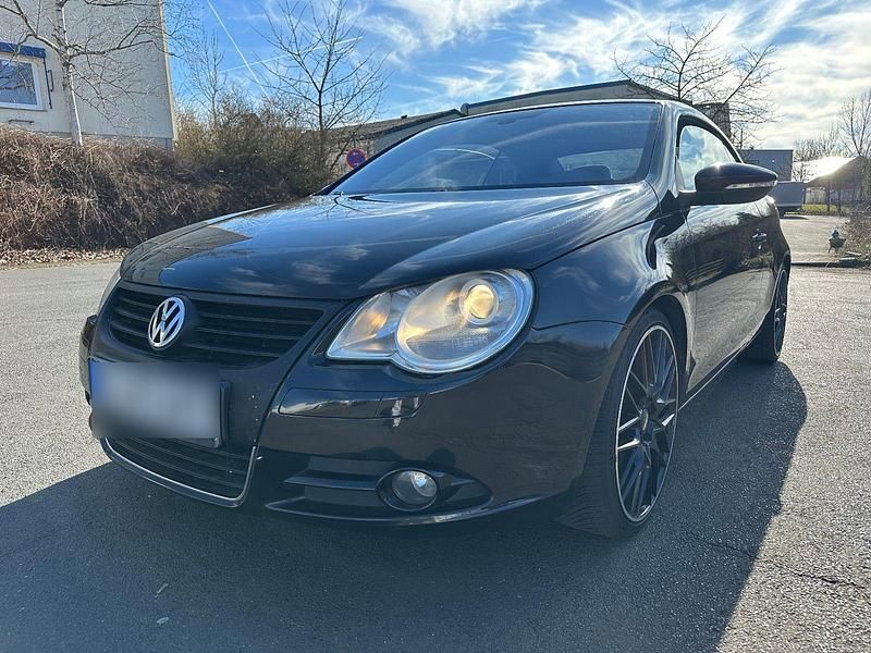 Schwarz Gebraucht 2009 VW Eos GT Cabrio | 4.900 € (Fairer Preis) - Bild 1/4