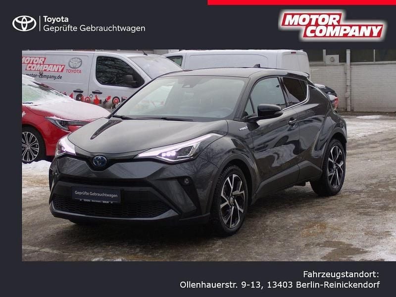 Marlingrau metallic / dach schwarz Gebraucht 2021 Toyota C-HR Plus SUV | 24.490 € (Fairer Preis) - Bild 1/4