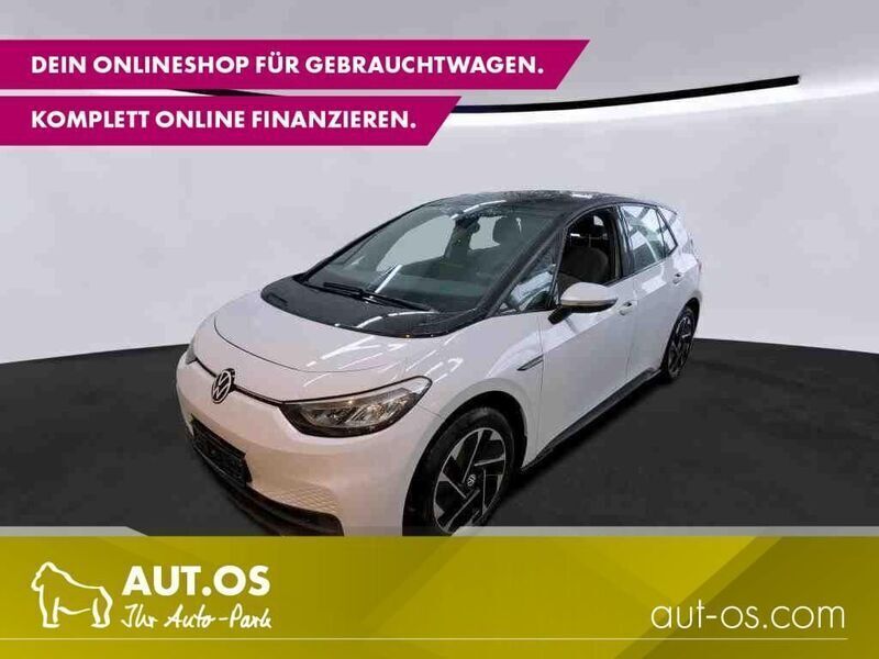 Weiß Gebraucht 2022 VW ID.3 Pure Kleinwagen | 16.790 € (Superpreis) - Bild 1/4