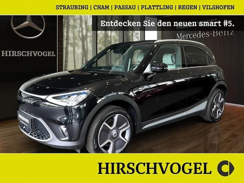 Gebraucht Smart #1 Edition #1 200 kW (272 PS) 2025 Schwarz schwarz metallic SUV