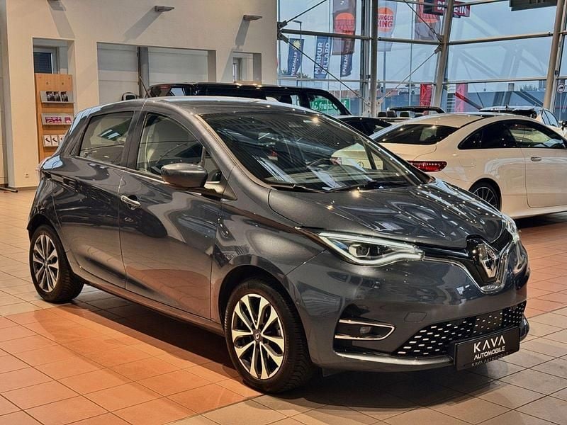 Gebraucht Renault Zoe Intens 50 kW (69 PS) 2020 Grau Kleinwagen