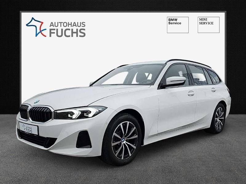Gebraucht BMW 318 156 PS (114 kW) 2024 Alpinweiss iii Kombi