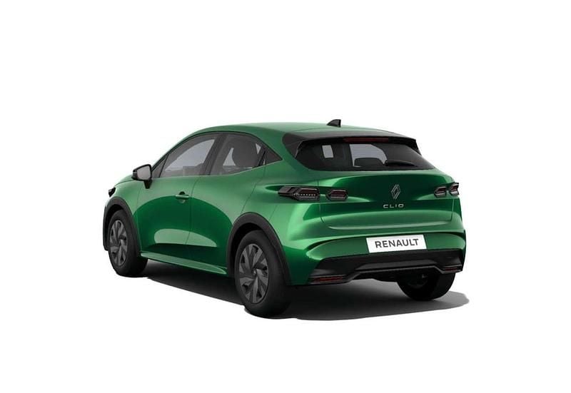 Ny Renault Clio V Evolution 114 HK (83 kW) 2026 Grøn Sedan