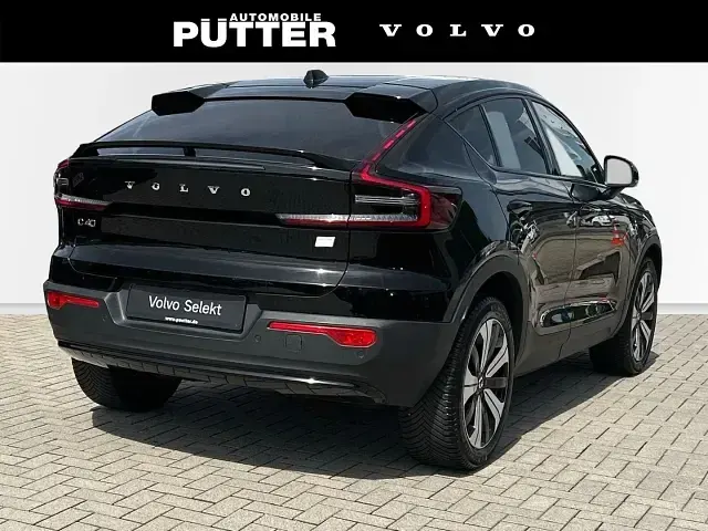 Gebraucht Volvo C40 Core 169 kW (231 PS) 2023 Schwarz SUV