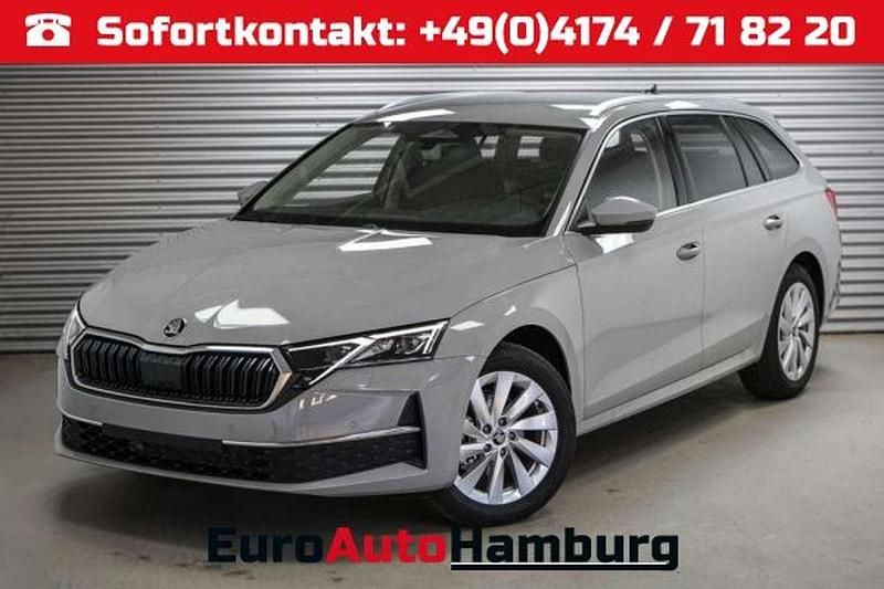 Neu Skoda Octavia Selection 150 PS (110 kW) 2025 Graphite grau metallic (5x) Kombi