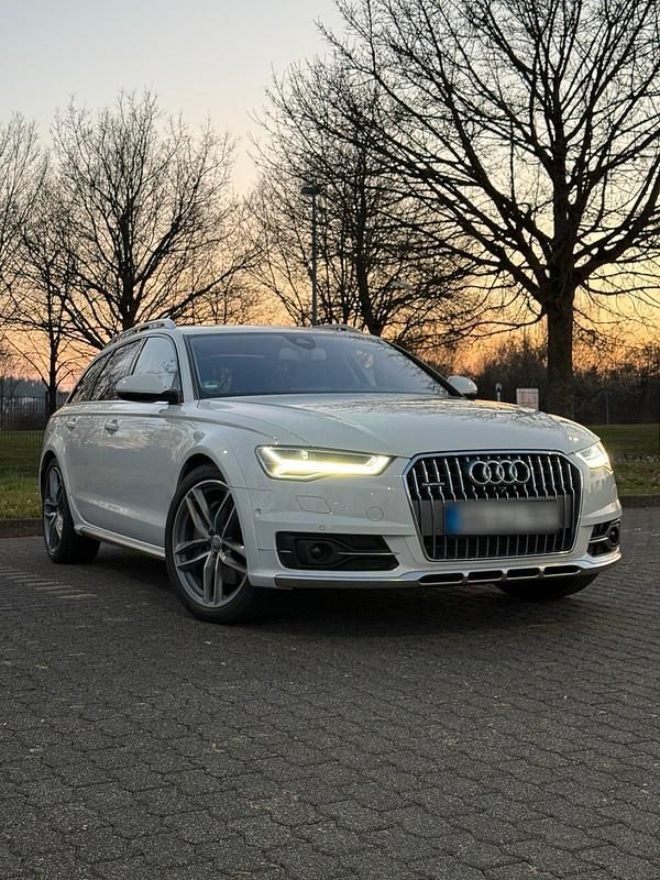 Gebraucht Audi A6 Allroad 320 PS (235 kW) 2018 Weiß Kombi