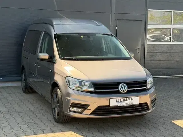 Gebraucht VW Caddy Maxi Beach 150 PS (110 kW) 2017 Beige Van / Kleinbus