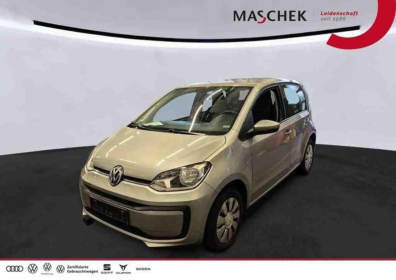 Dark silver metallic Gebraucht 2020 VW up! Kleinwagen | 8.840 € (Guter Preis) - Bild 1/4