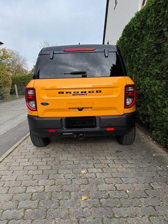 Gebraucht Ford Bronco Sport Sport 249 PS (183 kW) 2024 Gelb SUV