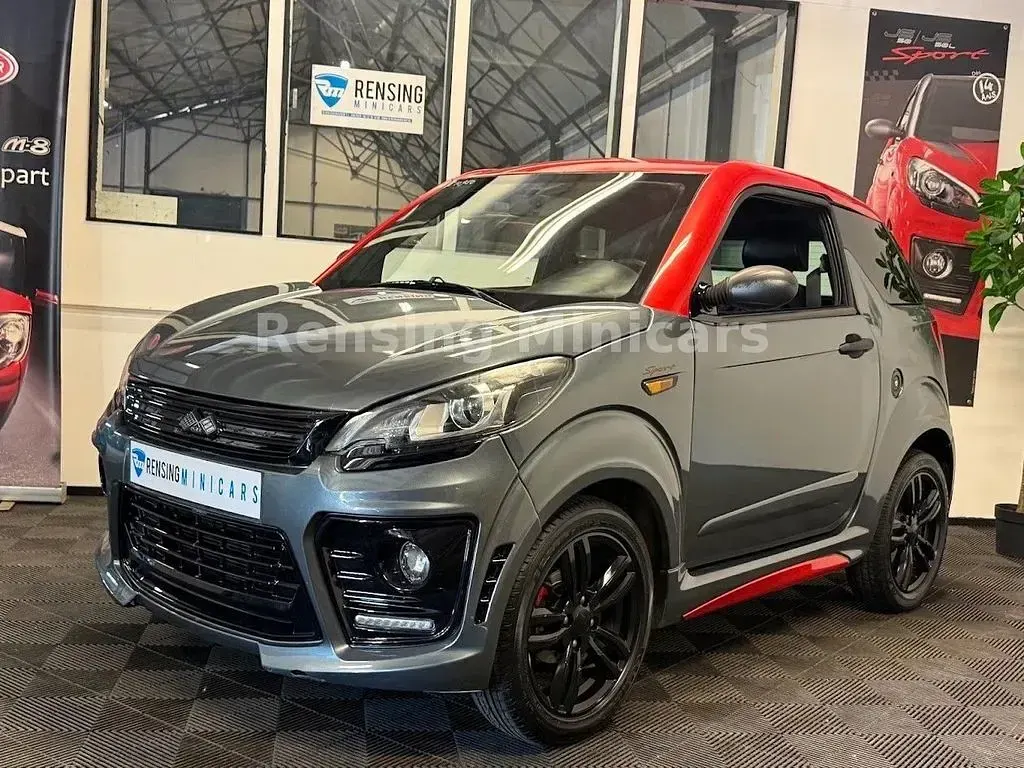 Gebraucht Ligier JS50 2018 Grau Kleinwagen