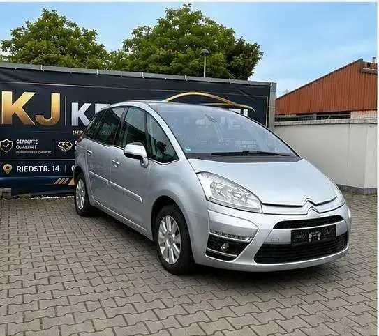 Gebraucht Citroën C4 Picasso SELECTION 111 PS (81 kW) 2011 Grau Van / Kleinbus