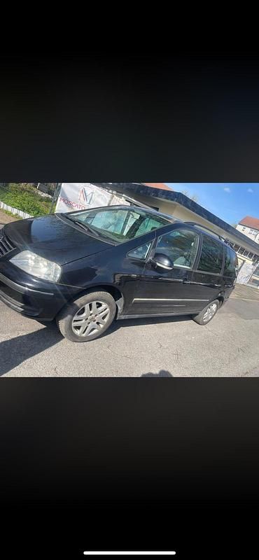 Gebraucht VW Sharan 140 PS (102 kW) 2007 Schwarz Van / Kleinbus