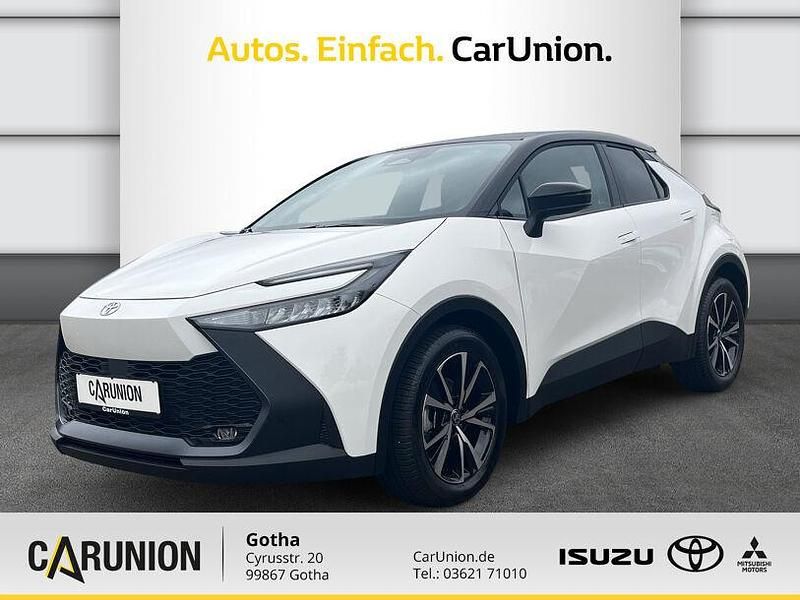 Neu Toyota C-HR 140 PS (102 kW) 2025 Weiß SUV