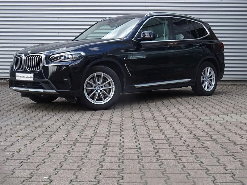 Schwarz Gebraucht 2022 BMW X3 Sport Line SUV | 39.375 € (Superpreis) - Bild 1/4
