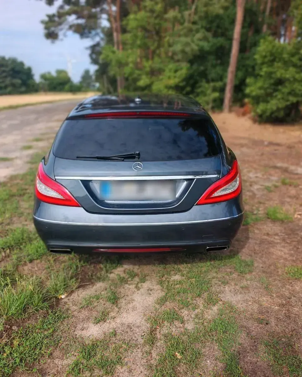 Gebraucht Mercedes CLS350 265 PS (194 kW) 2014 Grau Kombi