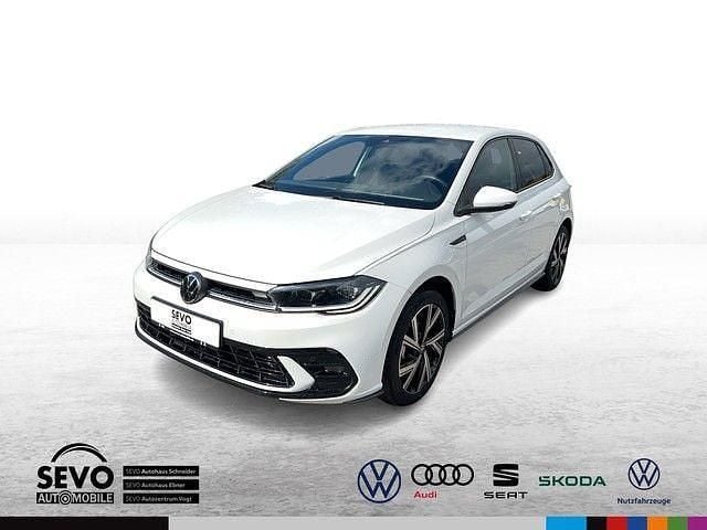Weiß Gebraucht 2022 VW Polo R-line Limousine | 18.970 € (Guter Preis) - Bild 1/4