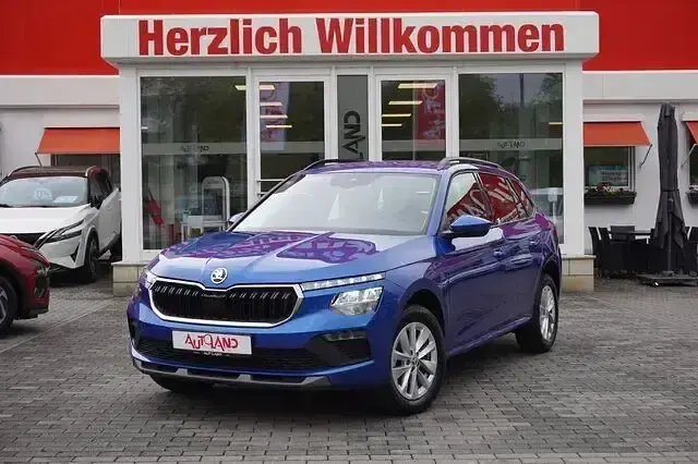 Gebraucht Skoda Kamiq 116 PS (85 kW) 2024 Blau SUV