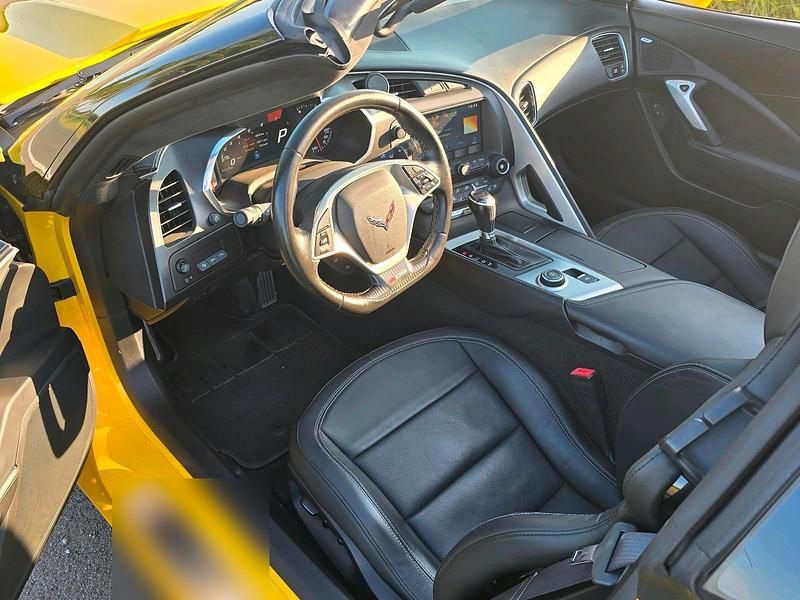 Gebraucht Corvette C7 770 PS (566 kW) 2015 Gelb Coupé