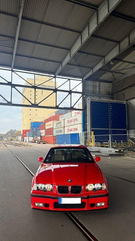 Rot Gebraucht 1997 BMW M3 Cabriolet Performance Cabrio | 36.000 € - Bild 1/1