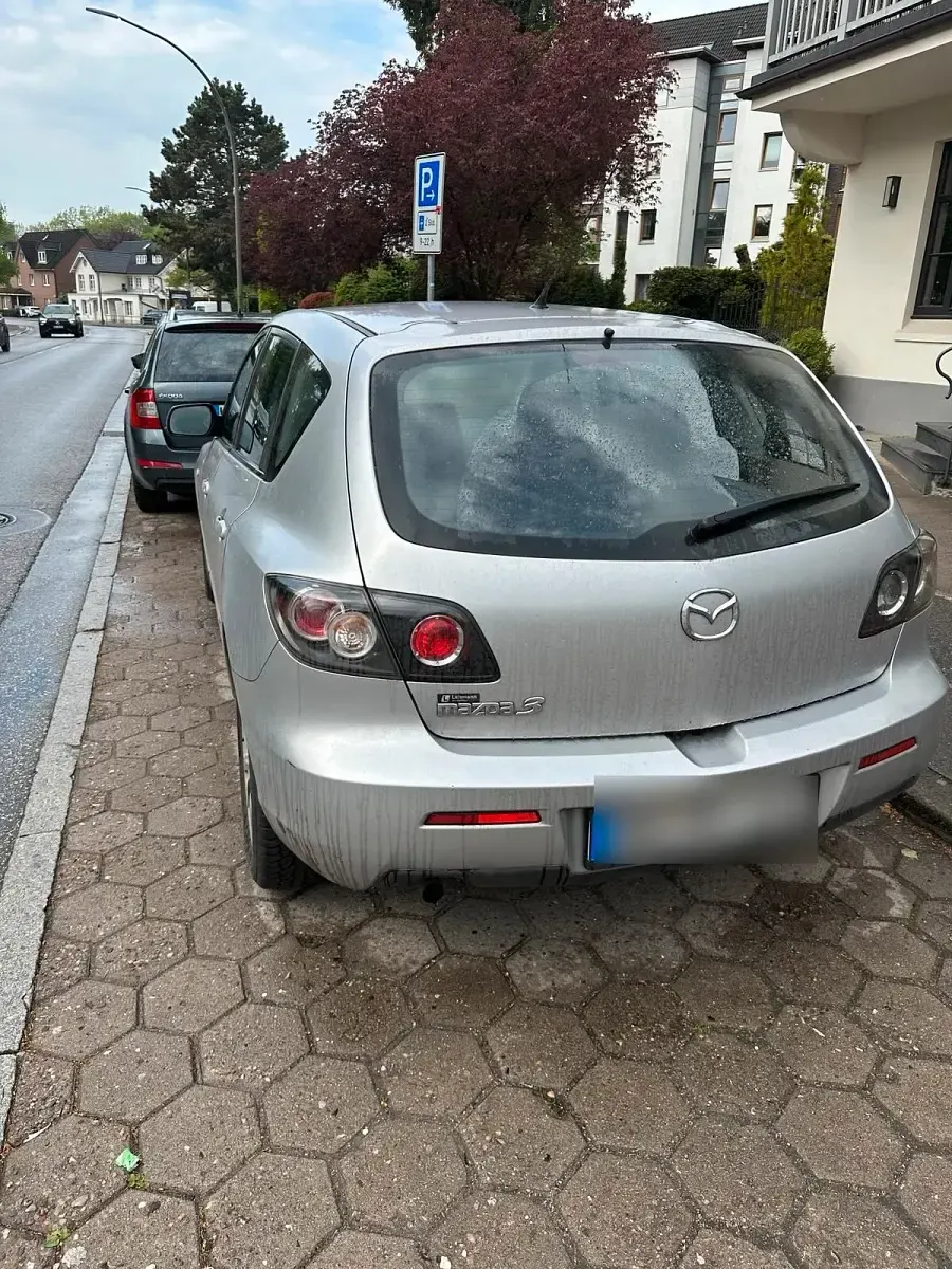 Gebraucht Mazda 3 105 PS (77 kW) 2006 Silber Kleinwagen
