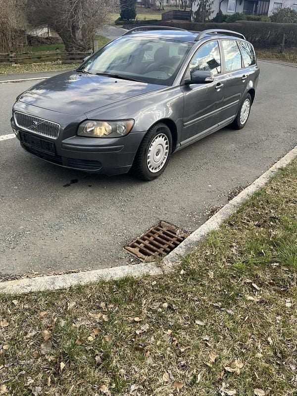 Gebraucht Volvo V50 101 PS (74 kW) 2006 Grau Kombi