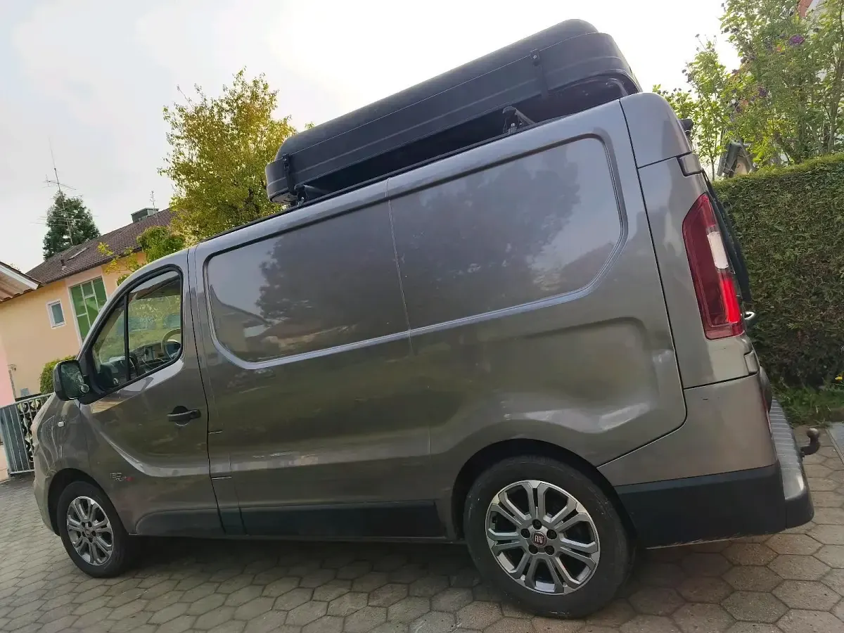 Gebraucht Fiat Talento 120 PS (88 kW) 2017 Grau Van / Kleinbus