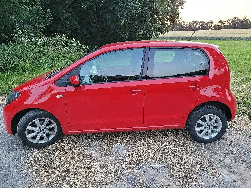 Gebraucht Seat Mii Chic 60 PS (44 kW) 2018 Rot Kleinwagen
