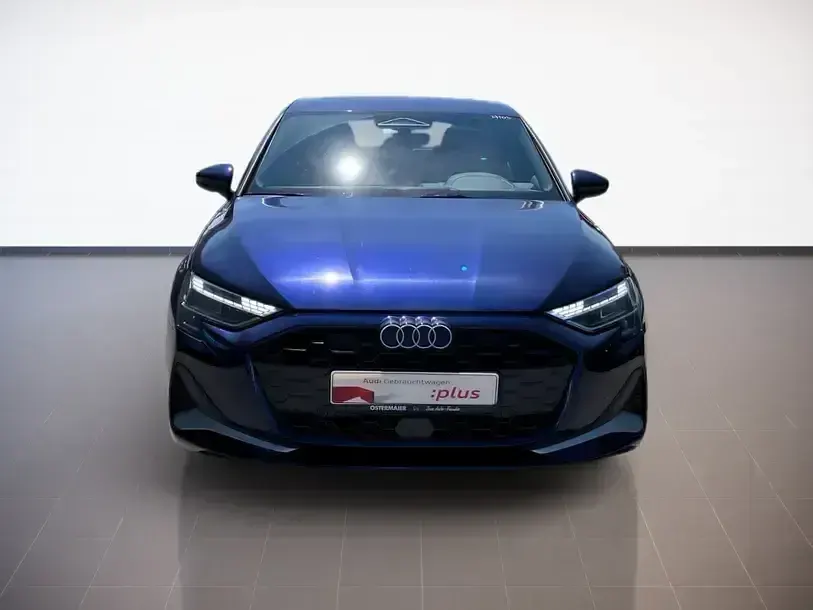 Gebraucht Audi A3 Advanced 150 PS (110 kW) 2025 Navarrablau Limousine