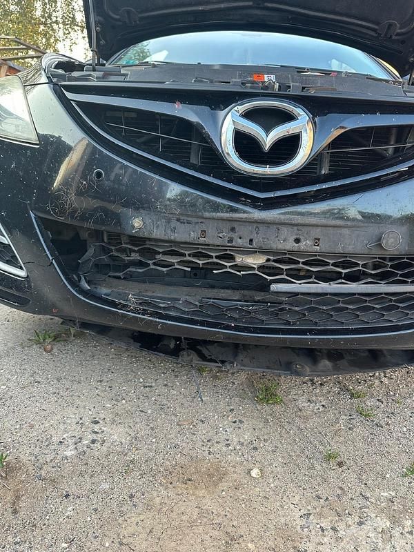 Schwarz Gebraucht 2012 Mazda 6 Kombi | 2.200 € - Bild 1/4