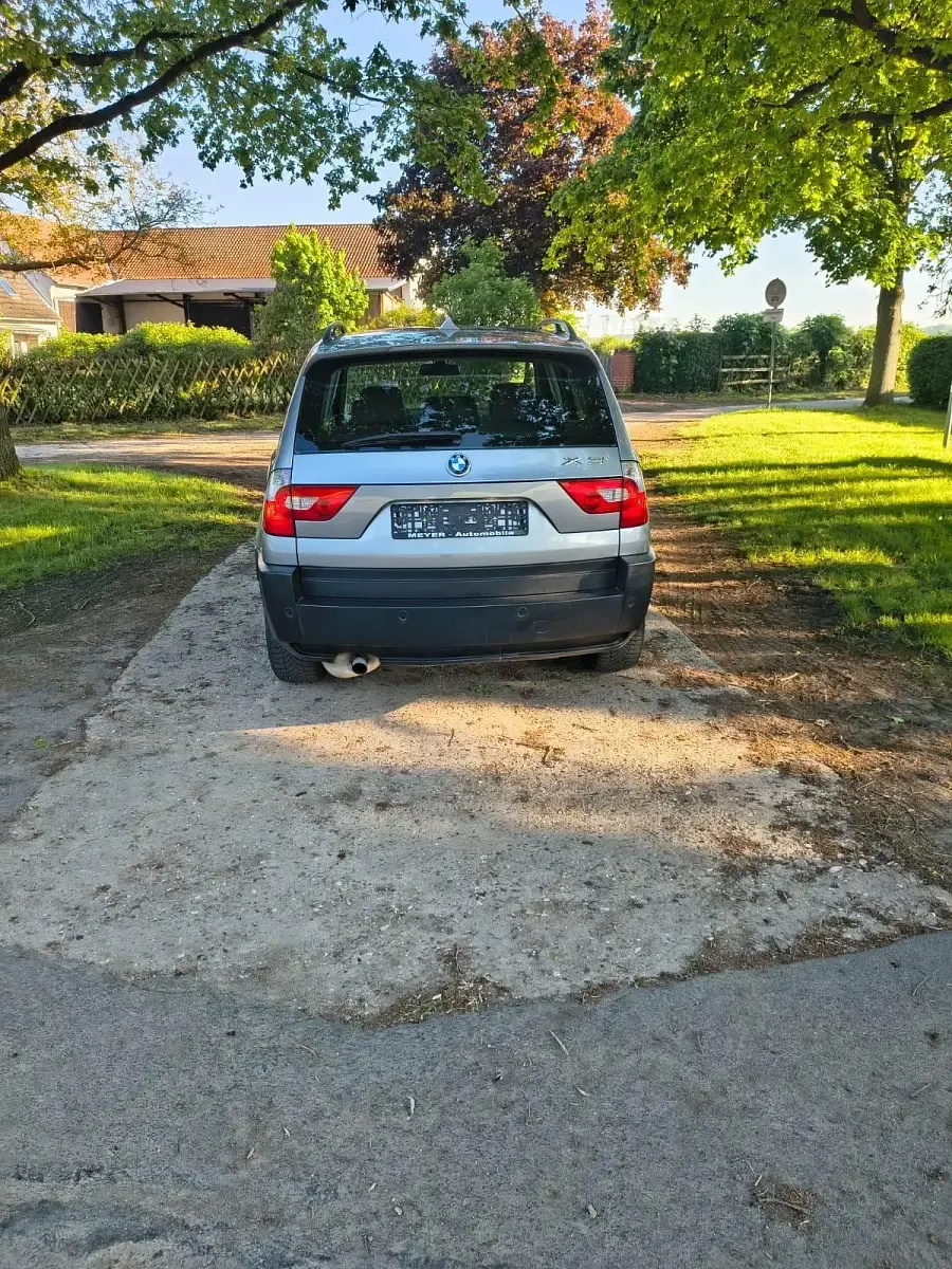 Gebraucht BMW X3 150 PS (110 kW) 2005 Grau SUV