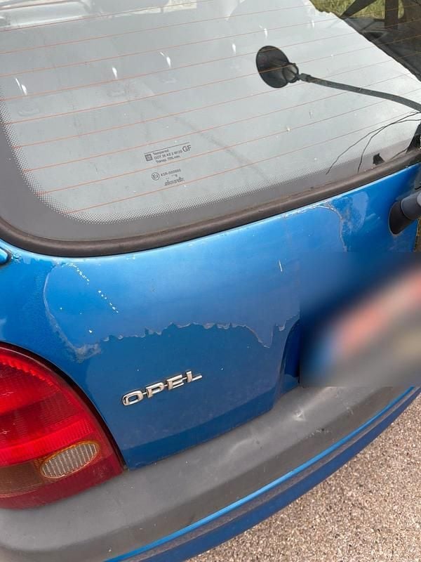 Gebraucht Opel Corsa 60 PS (44 kW) 1998 Blau Kleinwagen