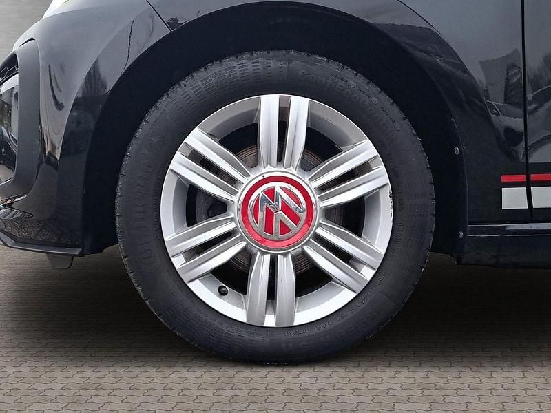 Gebraucht VW up! Beats 90 PS (66 kW) 2019 Schwarz Kleinwagen