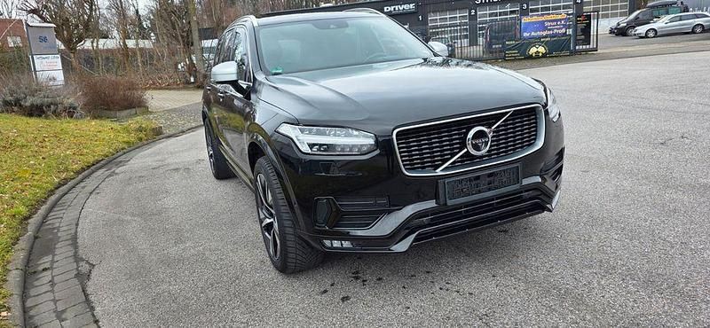 Gebraucht Volvo XC90 R-Design 224 PS (164 kW) 2016 Schwarz SUV