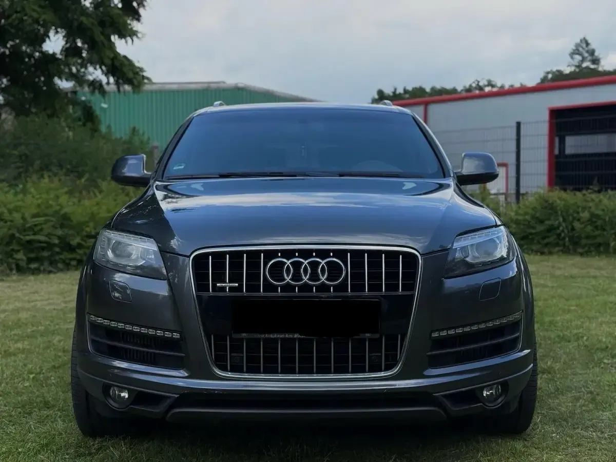 Gebraucht Audi Q7 S-Line 340 PS (250 kW) 2014 Grau SUV