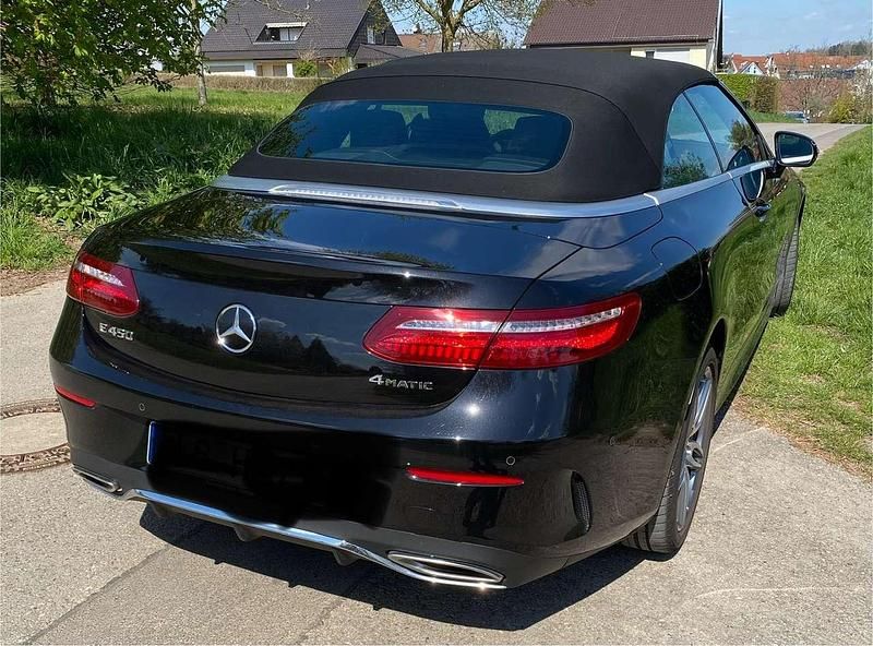 Gebraucht Mercedes E450 367 PS (269 kW) 2020 Schwarz Cabrio