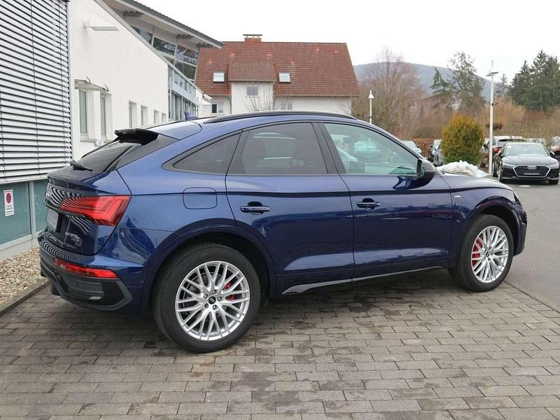 Gebraucht Audi Q5 S-Line 299 PS (219 kW) 2021 Navarrablau metallic SUV