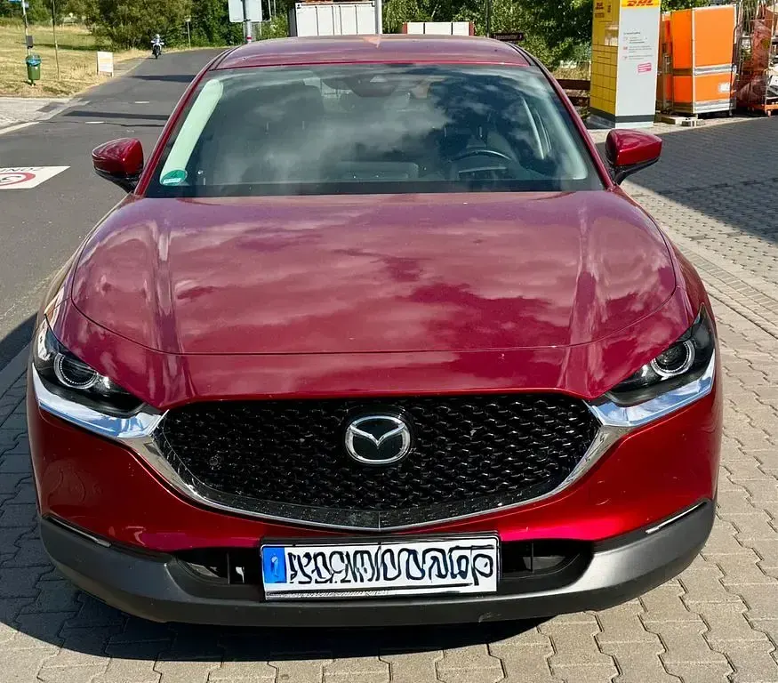 Gebraucht Mazda CX-30 Selection 150 PS (110 kW) 2022 Rot SUV