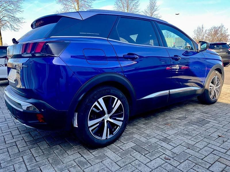 Gebraucht Peugeot 3008 Allure GT-Line 165 PS (121 kW) 2018 Blau SUV