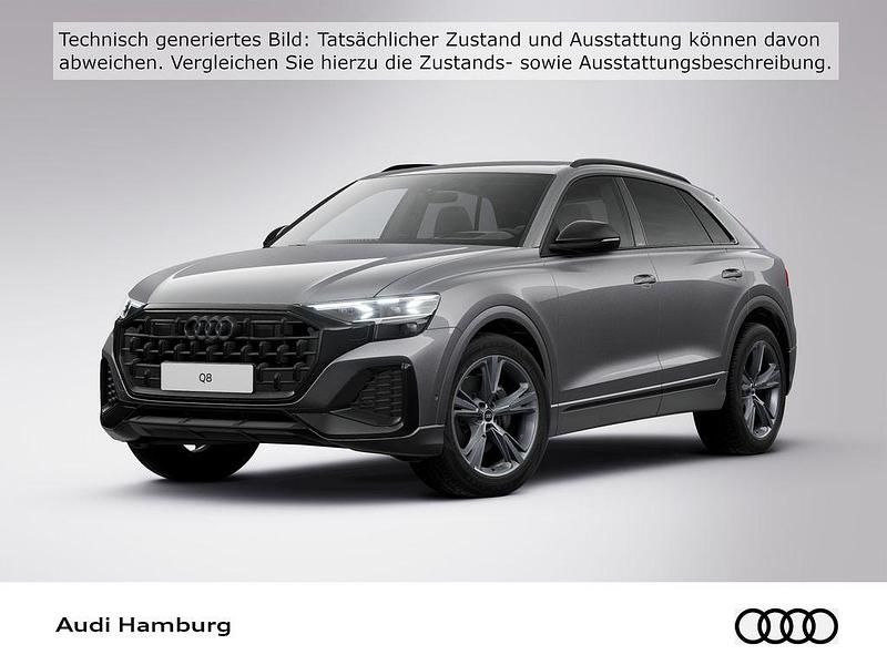 Grau Neu 2025 Audi Q8 Ambiente SUV | 110.611 € (Teuer) - Bild 1/4