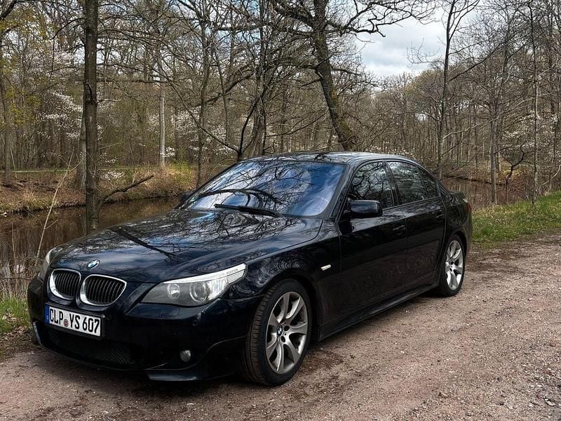Gebraucht BMW 530 231 PS (169 kW) 2007 Schwarz Limousine