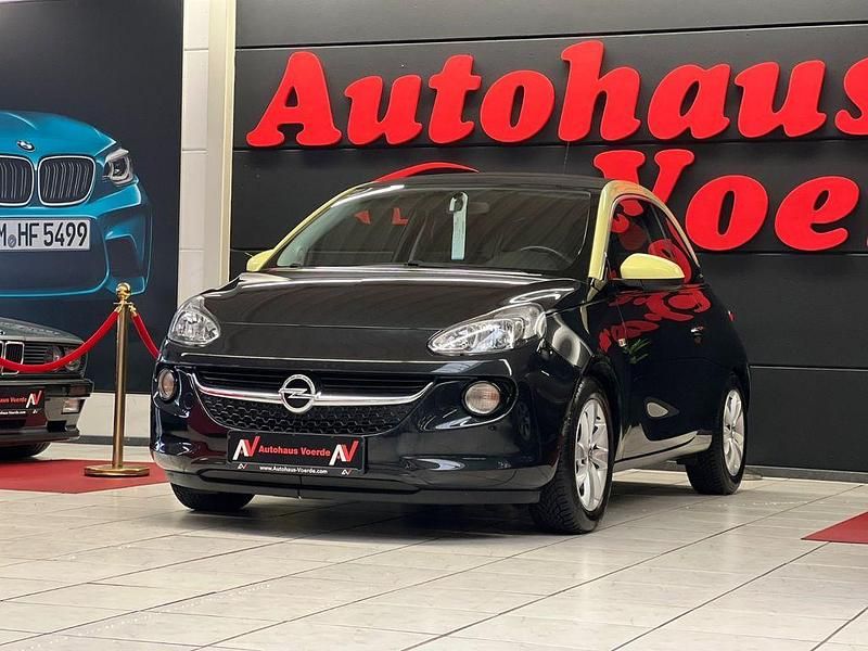 Gebraucht Opel Adam Open Air 87 PS (63 kW) 2016 Schwarz Kleinwagen