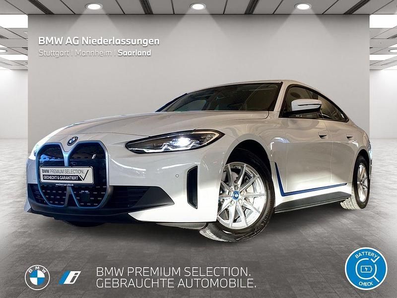 Weiß Gebraucht 2023 BMW i4 Limousine | 39.960 € (Fairer Preis) - Bild 1/4
