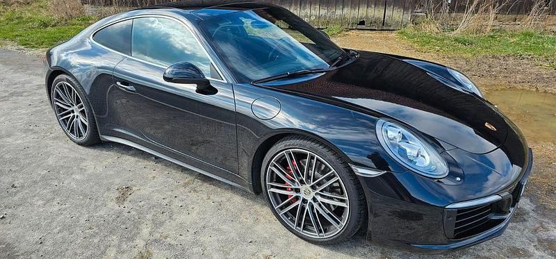 Gebraucht Porsche 991 420 PS (308 kW) 2017 Schwarz Coupé