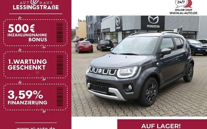 Grau Neu 2024 Suzuki Ignis Comfort Kleinwagen | 17.500 € (Guter Preis) - Bild 1/4