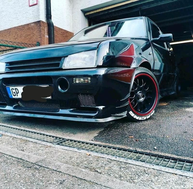 Schwarz Gebraucht 1991 Fiat Uno Kleinwagen | 15.000 € - Bild 1/3
