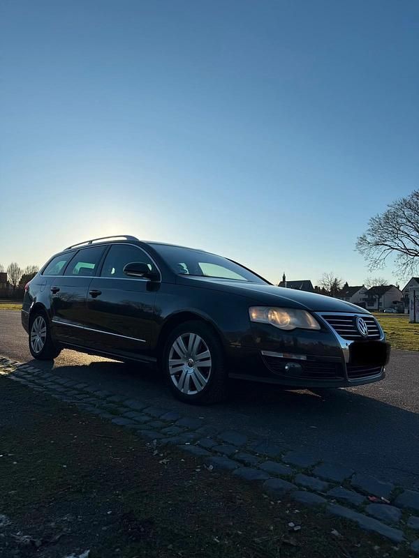Gebraucht VW Passat 158 PS (116 kW) 2007 Braun Kombi