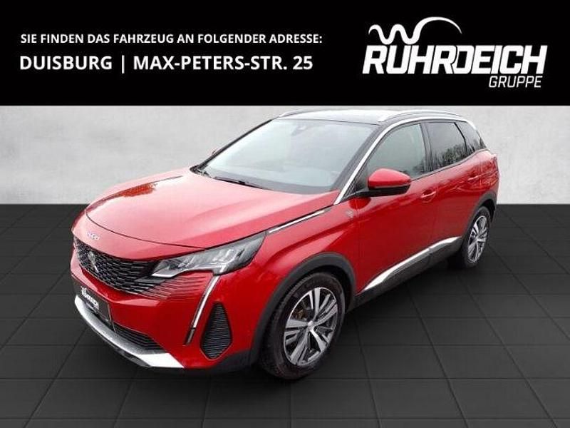 Rot Gebraucht 2021 Peugeot 3008 SUV | 24.990 € (Fairer Preis) - Bild 1/4