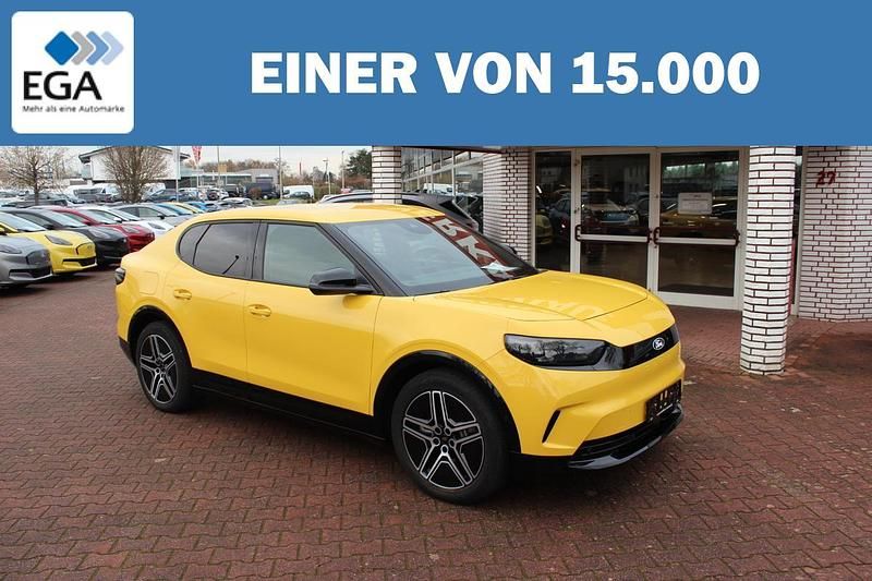 Gebraucht Ford Capri Premium 210 kW (286 PS) 2024 Gelb SUV