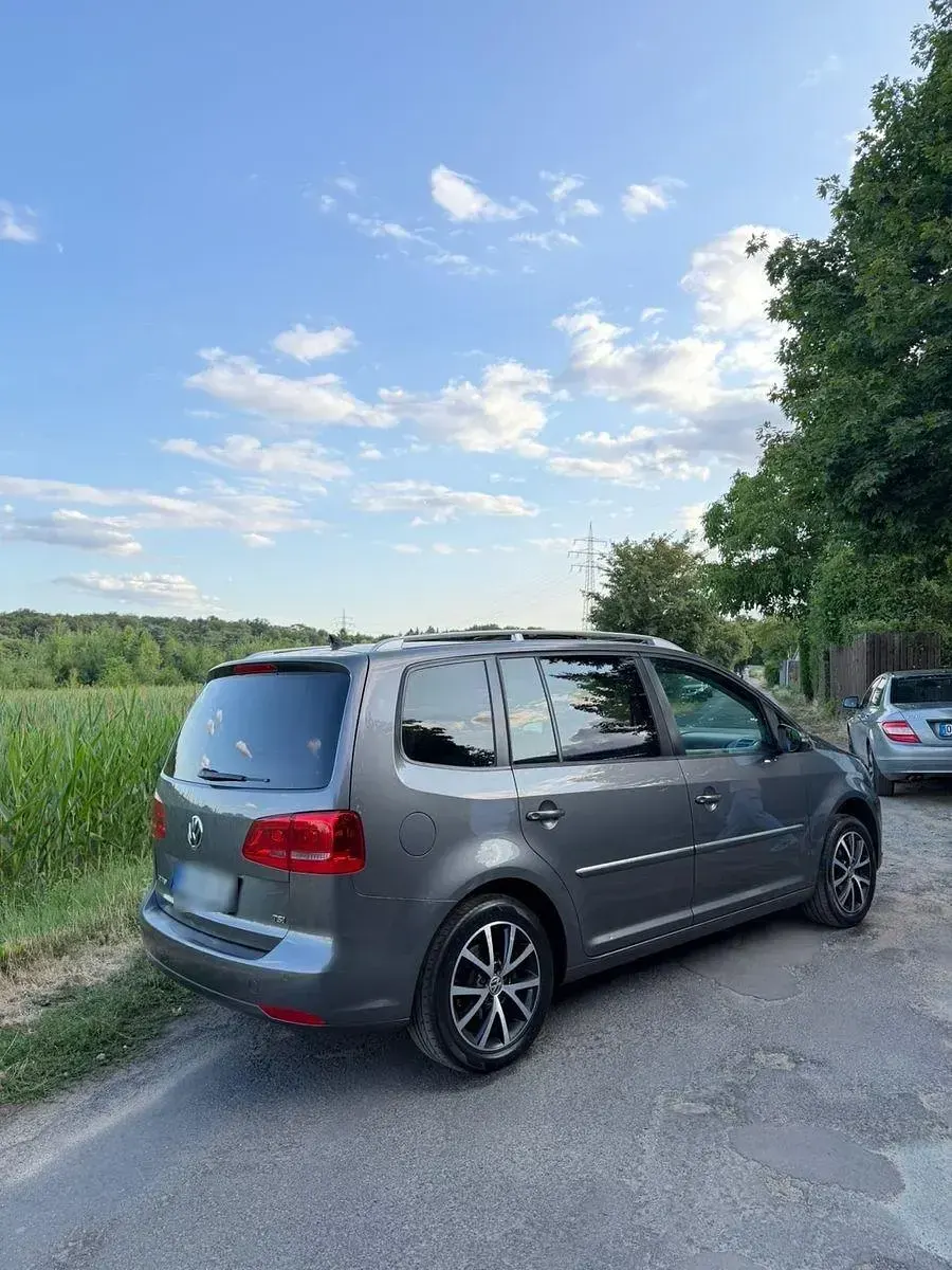 Gebraucht VW Touran R-line 140 PS (102 kW) 2011 Grau Van / Kleinbus